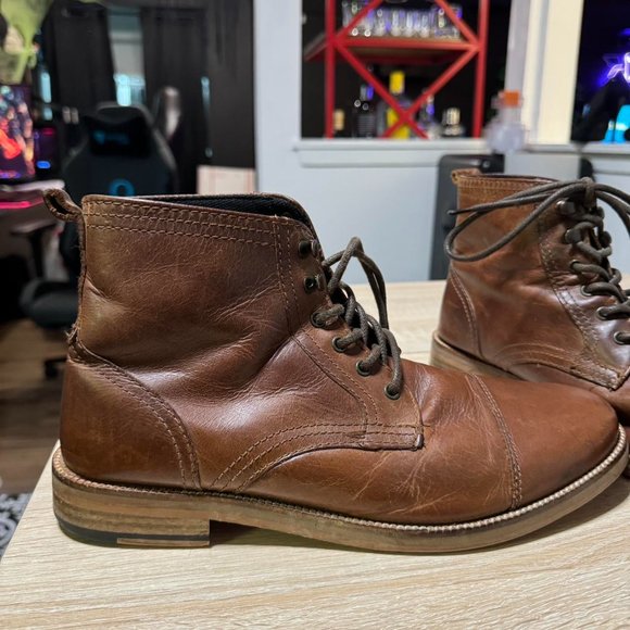 Vintage Crevo Bookham Mens Boots - Picture 3 of 8